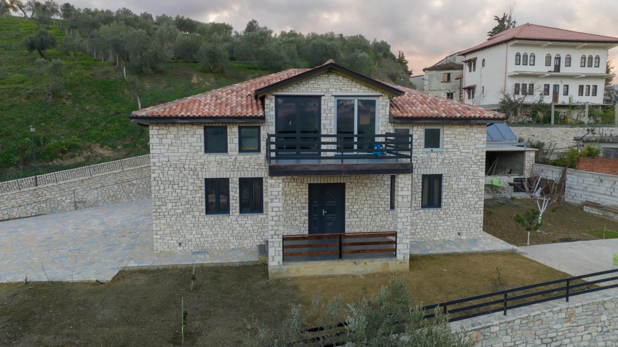 Villa Balliu Berat Zewnętrze zdjęcie