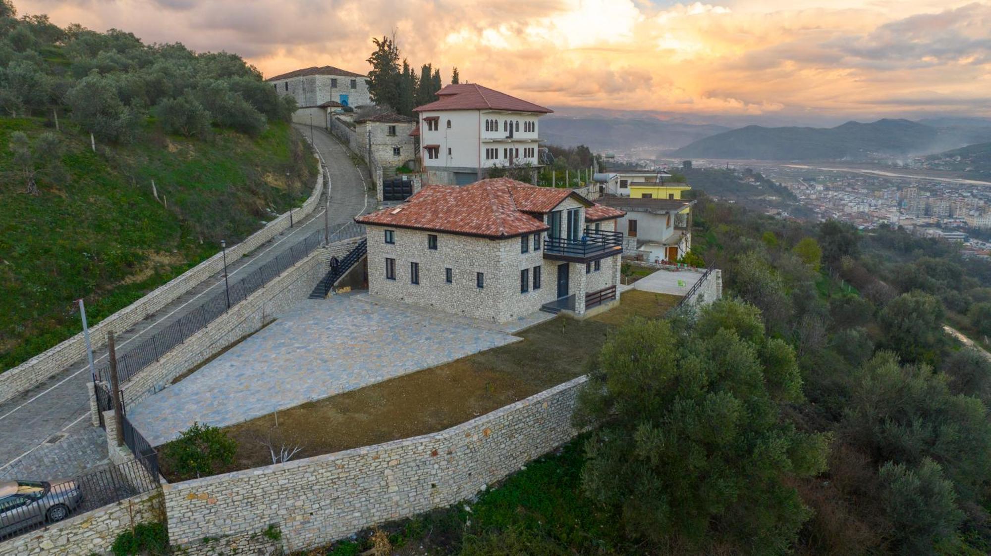 Villa Balliu Berat Zewnętrze zdjęcie