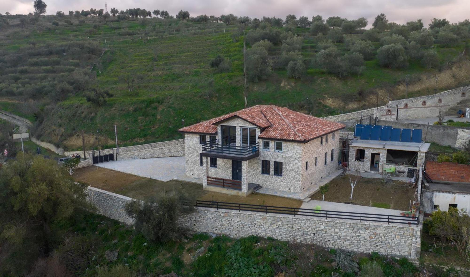 Villa Balliu Berat Zewnętrze zdjęcie